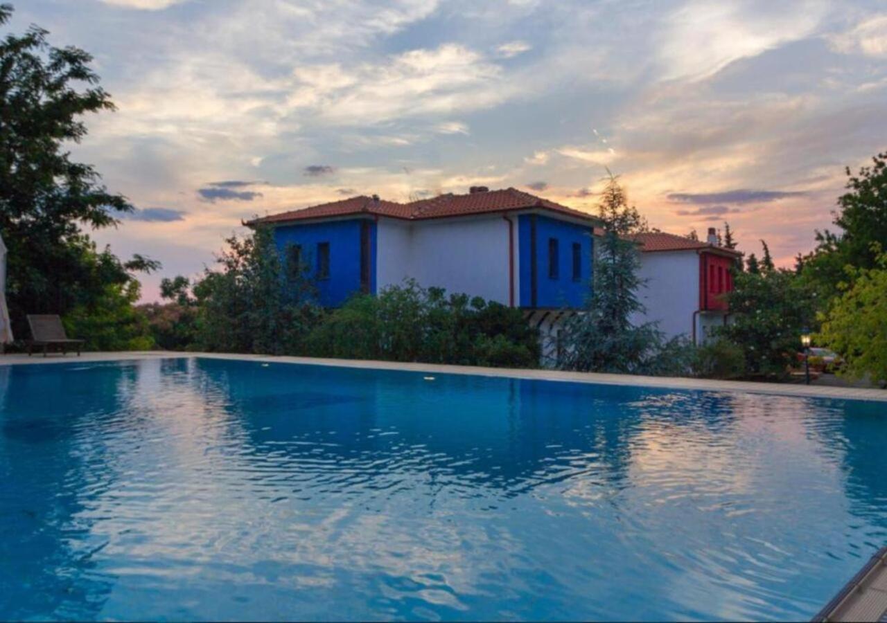 Roxani Country House Resort Marónia Exterior foto