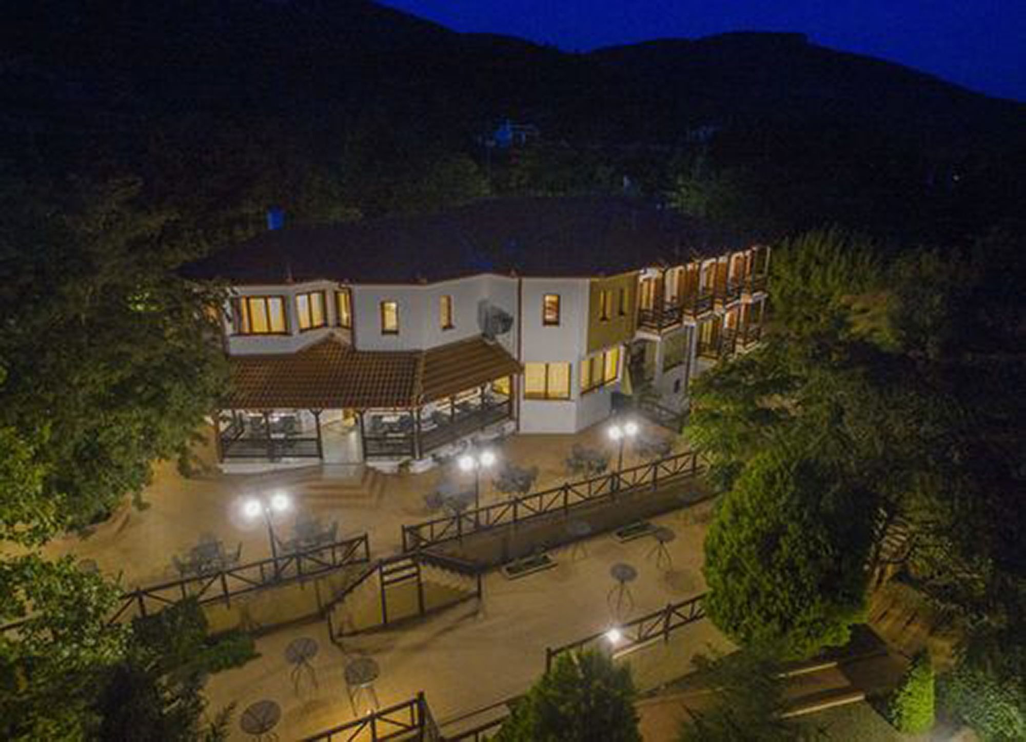 Roxani Country House Resort Marónia Exterior foto