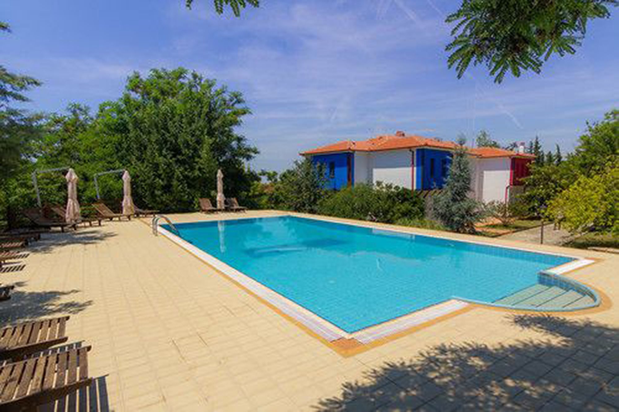 Roxani Country House Resort Marónia Exterior foto